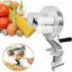 Machine � p�tes, manuelle, machine � p�tes, pour gnocchi et cavatelli, spaghetti, alliage d'aluminium ...