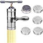 Machine  ptes manuelle, outil de cuisine pour ptes, presse  ptes en acier inoxydable, machine  ...