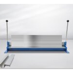 Machine pliage t�le, plaque m�tallique bender desktop garage rod plieuse avant 914mm max. angle pliage ...