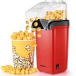 Machine � pop corn, 1200 w machine � pop - corn � air chaud, appareils � popcorn �lectrique, pr�t en ...