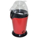 Machine � pop - corn � air chaud, machine � pop - corn �lectrique domestique 1200 w, avec tasse � mesurer ...