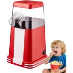 Machine  pop - corn, souffleur d'air sain pour soire cinma, appareil automatique compact pour maison ...