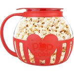 Machine � pop - corn en verre borosilicate 2, 13 l pour micro - ondes sans produits chimiques cuisson ...