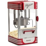 Machine a popcorn retro xl pcm406 rouge metallise Machine a popcorn retro xl pcm406 rouge metallise
