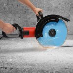 Machine � rainurer monolithique haute puissance, 3. 5kw d�coupeuse �lectrique granit, porcelaine, b�ton, ...