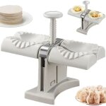 Machine � raviolis enti�rement automatique, presse � double t�te, moule � raviolis et empanadas, accessoires ...
