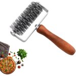 Machine � rouler les treillis mini machine � p�tes en acier inoxydable, coupe - pizza, g�teau, pain, ...