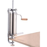 Machine a saucisses capacite de 25 kg 4 tubes