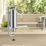 Machine a saucisses acier inoxydable capacite de 15 kg