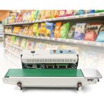Machine � sceller bande continue automatique fr - 900 soudeuse de film r�glage horizontale continu sac ...