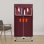 Machine � s�cher portable avec minuterie, s�che - linge �lectrique, silencieux, s�choir �lectrique pour ...