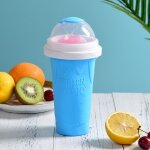 Machine � smoothies � faire soi - m�me, double couche, pour smoothies et milkshakes, cornet de glace, ...