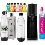 Machine  soda sodastream terra + bouteilles fusibles x2 + bolero x6