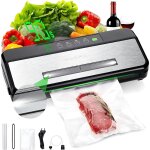 Machine sous vide alimentaire, inkbird ink - vs03, 6 modes, 120w, coupeur int�gr�, appareil sous vide, ...