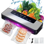 Machine sous vide enti�rement automatique, panneau de commande tactile, compatible avec les liquides, ...