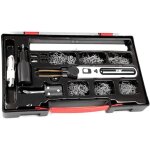 Machine de soudage portable pour plastiques, kit de rparation de fissures de panneaux, agrafeuse  chaud, ...