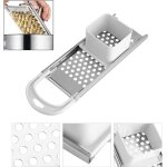 Machine � spaetzle en acier inoxydable, machine � p�tes, outil de cuisine avec curseur de s�curit� et ...