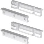 M�choires de protection 125 mm pour �tau en aluminium avec prismes et aimants