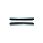 Mchoires  revtement de scurit, 2 pices, en aluminium 150 mm