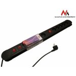Maclean energy mce10 block multiprises 10 slots avec 2 interrupteurs