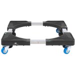 Maclean mc - 855 base r�glable mobile universelle pour lave - linge 250kg largeur max 500 - 700mm