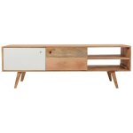 Made in meubles - meuble tv en bois de manguier artiq