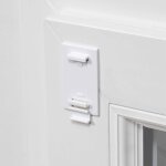 Lot de 2 fixations sans percer autocollantes pour store jour nuit