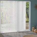 Madecostore - lot de 5 lamelles verticales 89mm tissées pour store californien - blanc - l8, 9 x h280cm ... Madecostore - lot de 5 lamelles verticales 89mm tissées pour store californien - blanc - l8, 9 x h280cm ...