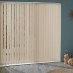 Madecostore ? lot de 5 lamelles verticales 89mm pour store californien ? tissu 100% polyester ? dimensions ...