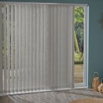 Madecostore - lot de 5 lamelles verticales 89mm unies pour store californien - gris souris - l8, 9 x ...