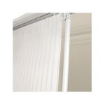 Lance - rideau pour panneau japonais - blanc Lance - rideau pour panneau japonais - blanc