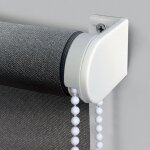 Madecostore - m�canisme � cha�nette pour store enrouleur tube �25mm - blanc