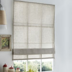 Madecostore - store bateau tamisant 100% lin - gamme must - lin - l60 x h220cm Madecostore - store bateau tamisant 100% lin - gamme must - lin - l60 x h220cm
