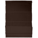 Store bateau tamisant - chocolat - l180 x h220cm