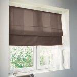 Madecostore - store bateau tamisant dolpo - gamme must - chocolat - l50 x h190cm