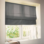 Madecostore - store bateau tamisant dolpo - gamme must - gris anthracite - l60 x h190cm