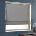 Madecostore - store bateau tamisant panama - gamme must - gris - l180 x h220cm