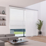 Madecostore - store enrouleur jour nuit avec coffre - gamme must - blanc - l153 x h220cm