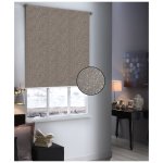 Madecostore - store enrouleur occultant  paillettes - gamme must - taupe - l74 x h190cm