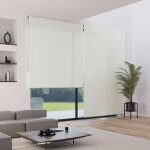Madecostore - store enrouleur tamisant h250cm - gamme must - graine de lin - l94 x h250cm