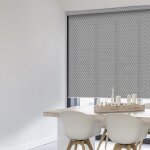 Madecostore - store enrouleur tamisant motif diamond - gamme must - - l64 x h250cm