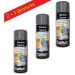 Bombes de peinture, spray peinture nuancier ral, intrieur et extrieur, 400 ml, de madeinnature gris ...