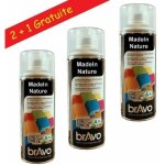 Lot de bombes de peinture, spray vernis incolore, mat, satin, brillant, intrieur et extrieur, 400 ml, ...