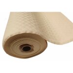 Madeinnature - sous nappe, protection de table coloris champagne, molleton silencieux et imperm�able ...