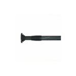 Madeinnature - tringle extensible entre - murs / idal pour une penderie / 70 120 cm - noir.