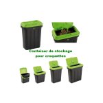 Container de stockage croquette dry box désignation : container capacité : 7. 5 kg taille : container ... Container de stockage croquette dry box désignation : container capacité : 7. 5 kg taille : container ...