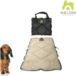 Maelson - cosy roll 80 - couverture / sac de transport pour chien