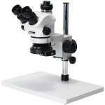 Mustool 24mp 4k 1080p camra vido hdmi simul - focal 3. 5x - 100x zoom continu microscope trinoculaire ...