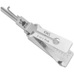 Maerex - outils 2 en 1 d�codeur serrures outil de serrurier � main professionnel kw1