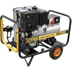 Maestro ferretero - groupe lectrogne diesel monophas 12, 5 kva hatz tx e 10 kva dmarrage lectrique ...